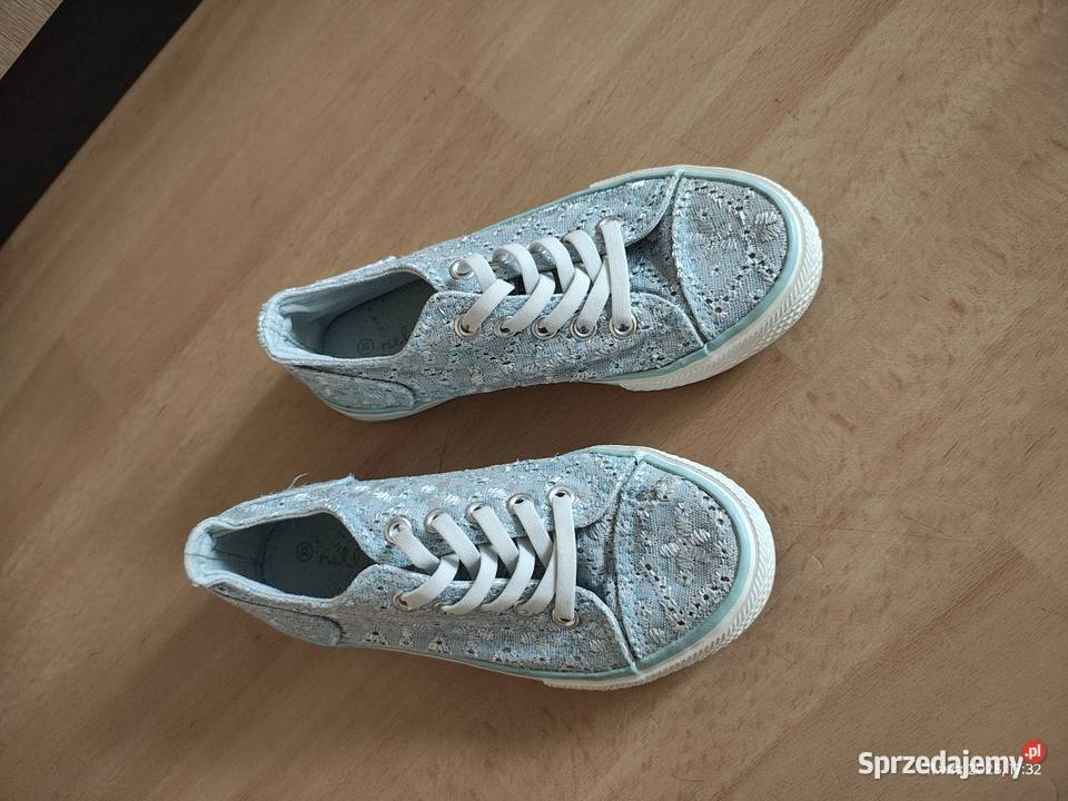 Koronkowe trampki trampeczki tenisówki zachodniopomorskie Szczecin