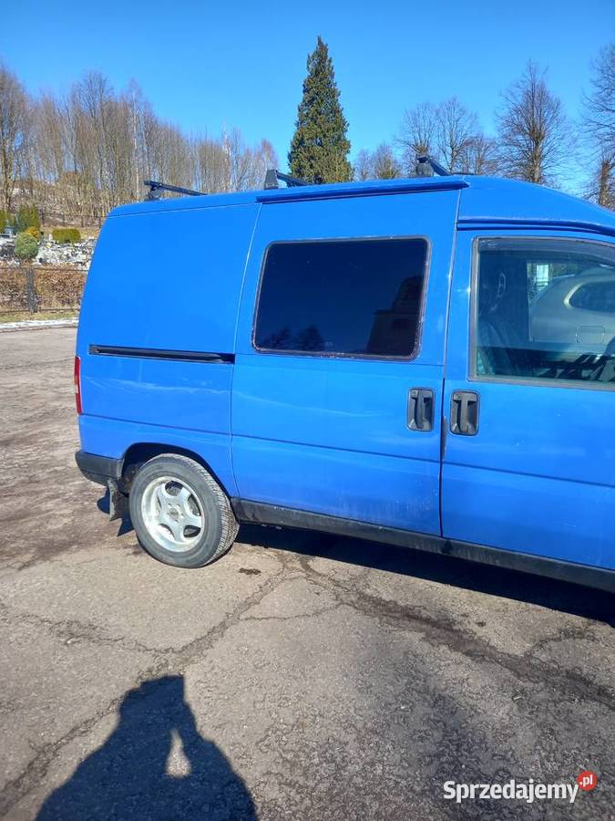 Sprzedam fiata scudo 2ljtd blaszak produkcji Wałbrzych