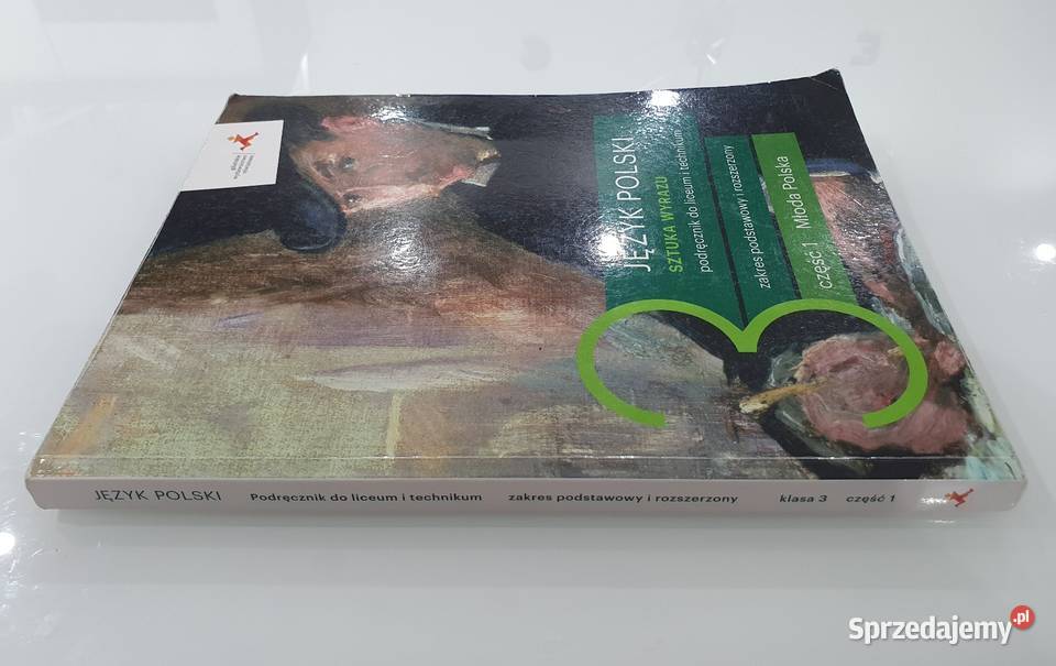Język Polski Sztuka wyrazu 3 Podręcznik cz 1 GWO Kędzierzyn-Koźle