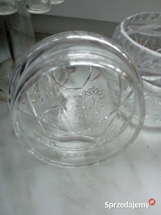 Kryształowa gruszka bombonierka Antyki, Sztuka, Kolekcje Choszczno