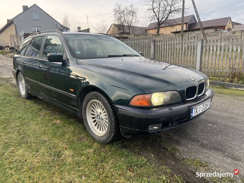 Bmw e39 23 benzyna 170
