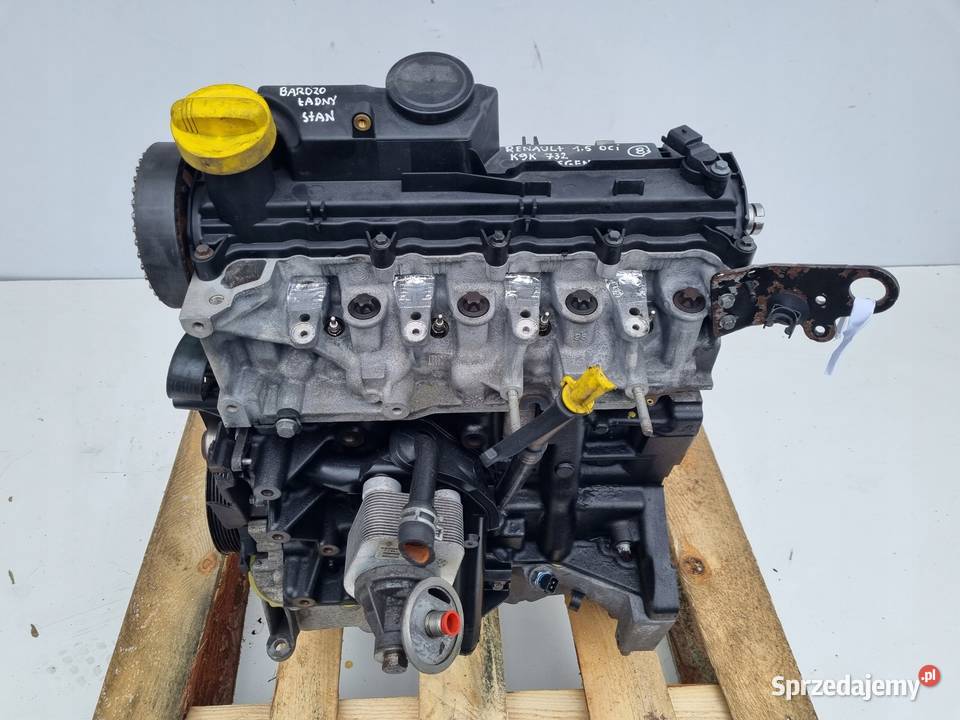 SILNIK REGENERACJI Renault Scenic II 15 DCI Janów