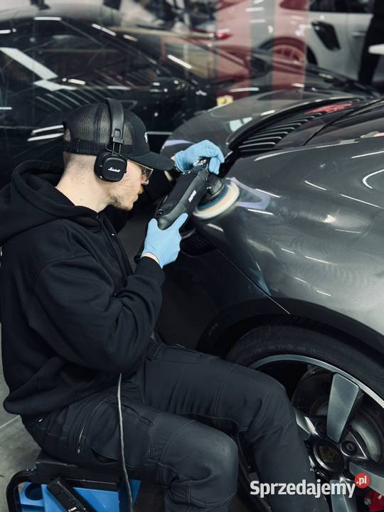 ŚLĄSK DETAILING KATOWICE FOLIA PPF POWŁOKA Chorzów usługi moto