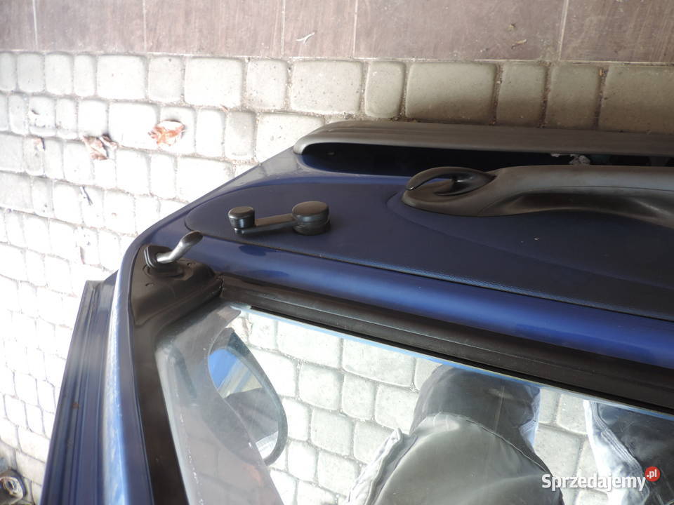 FIAT SEICENTO DRZWI LEWE PRZEDNIE KOLOR 451A Nowy Sącz
