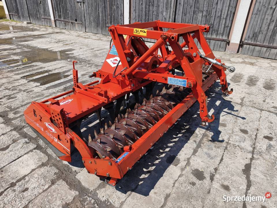 Agregat uprawowo siewny KUHN HRB 302 szer3m