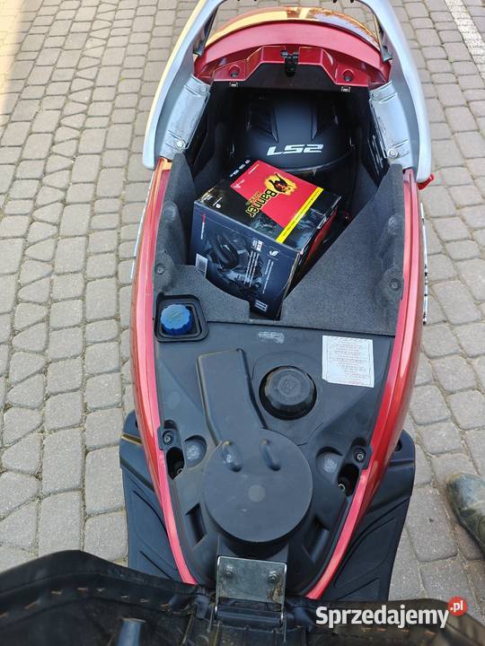 Peugeot Elystar Citystar Elyseo 125 kufry mazowieckie