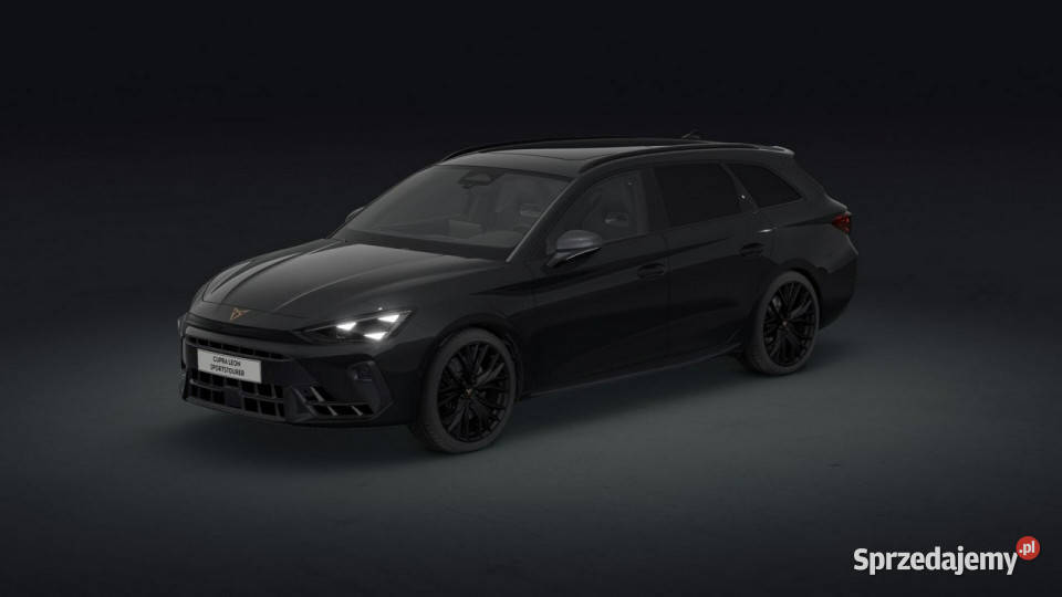 Cupra Leon Sportstourer VZ 15 eHybrid 272 DSG przyciemniane szyby Leon Sportstourer łódzkie Łódź