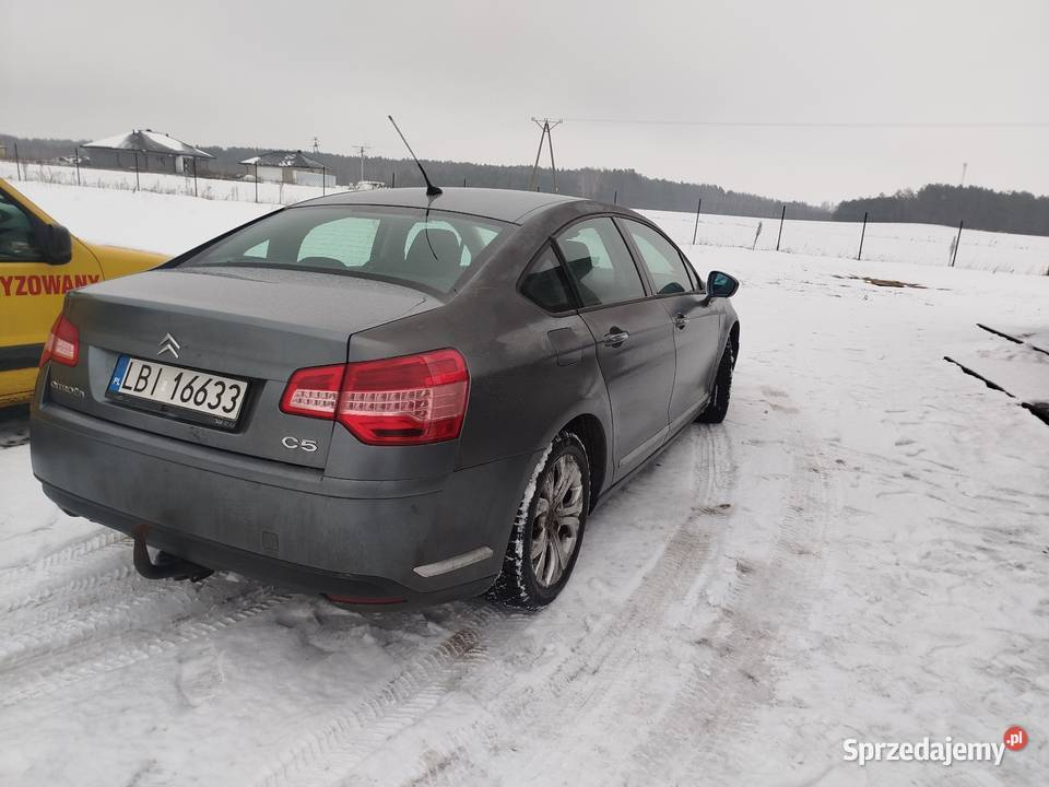Citroen C5 2009 16 HDi C5 Biała Podlaska sprzedam