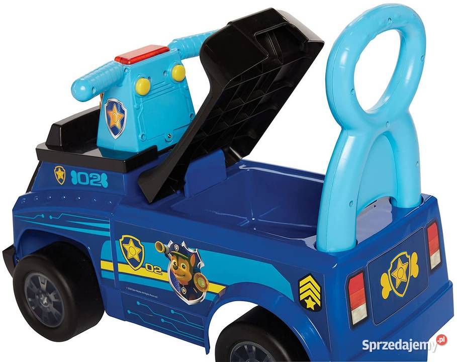Psi Patrol Chase Jeździk Pchacz Światło Dźwięk Mogilany sprzedam