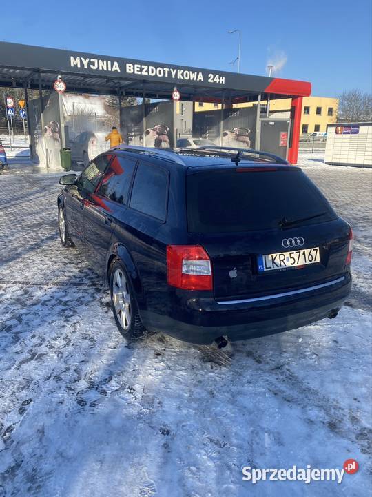 Audi a4 b6 18 T nieuszkodzony