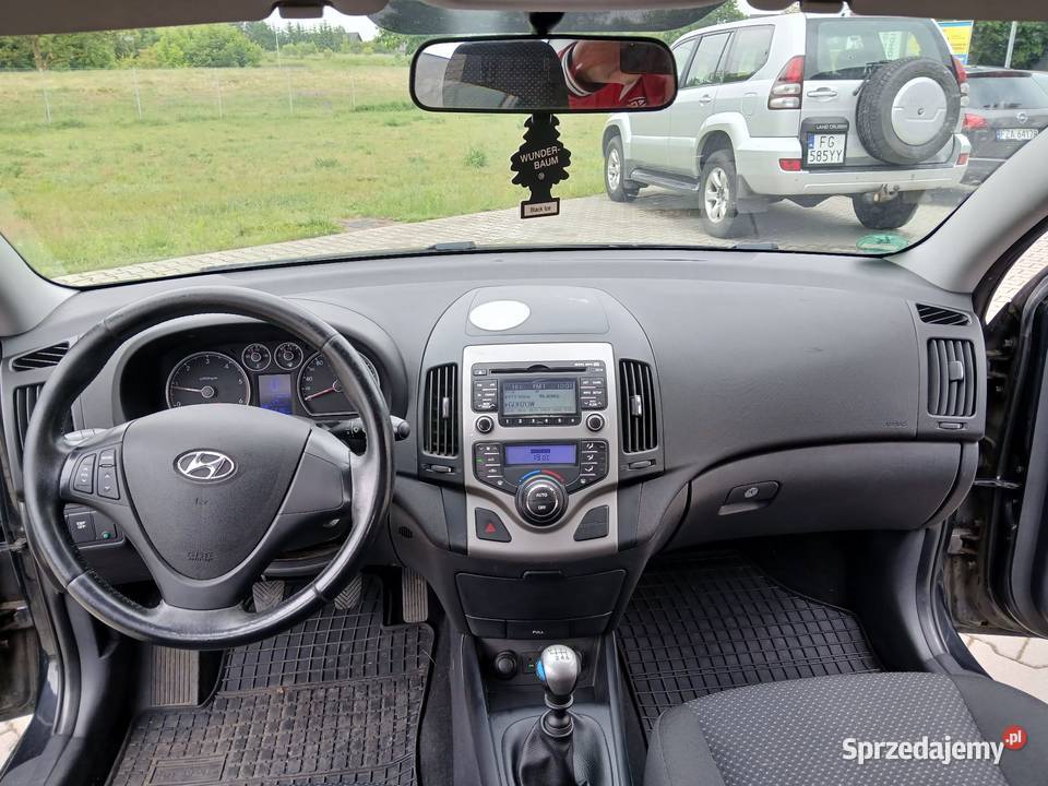 i30 stan bdobry niski przebieg Kłodawa