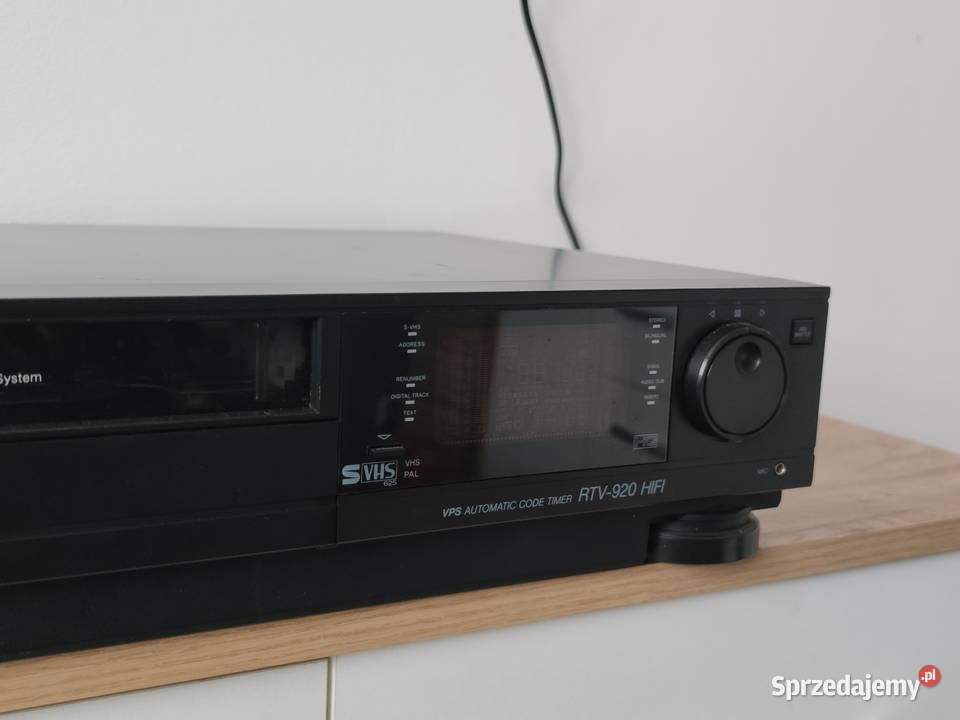 Blaupunkt RTV920Panasonic NVFS100 HiFi SVHS zachodniopomorskie Świdwin