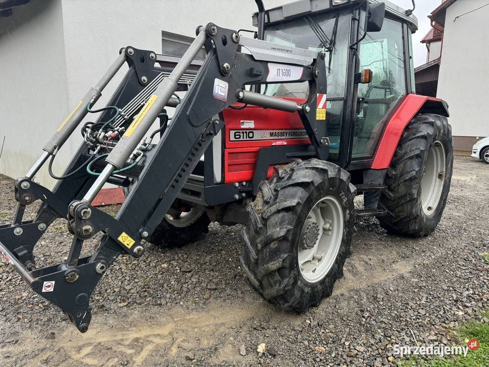 Massey 6110 Napęd 4x4 Orzelec Duży sprzedam