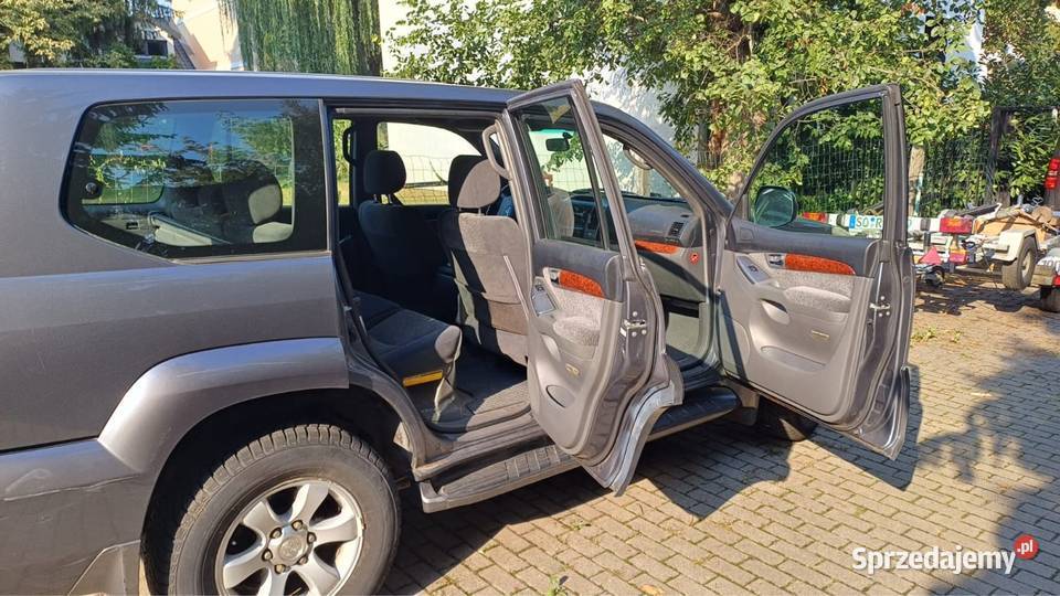 Toyota Land Cruiser Motoryzacja Warszawa