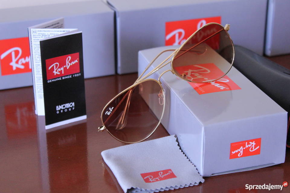 RAY BAN AVIATOR 3025 rozmiar 58 Lublin