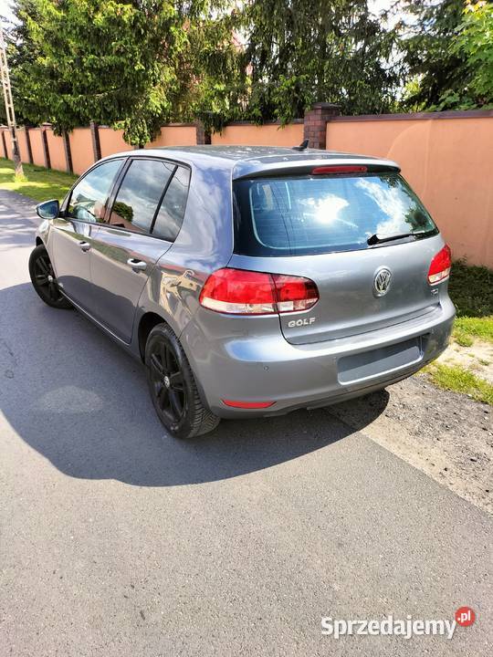 Volkswagen Golf 6 133 przebiegu manualna Golf Głogów