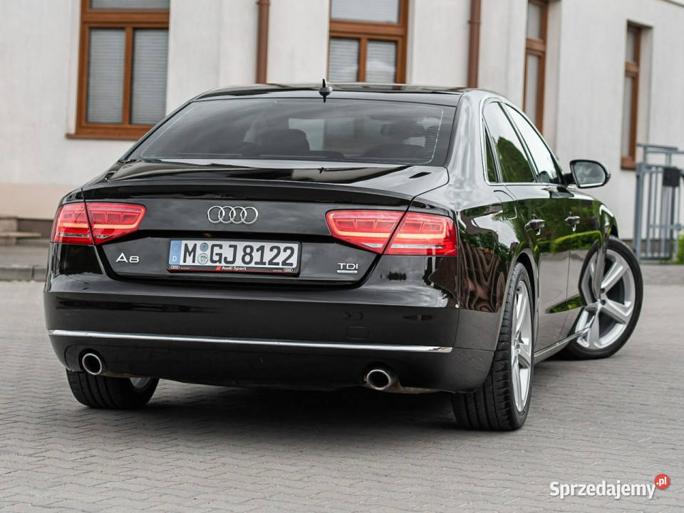 Audi A8 42TDI V8 350 Quattro TipTronic Zwoleń sprzedam