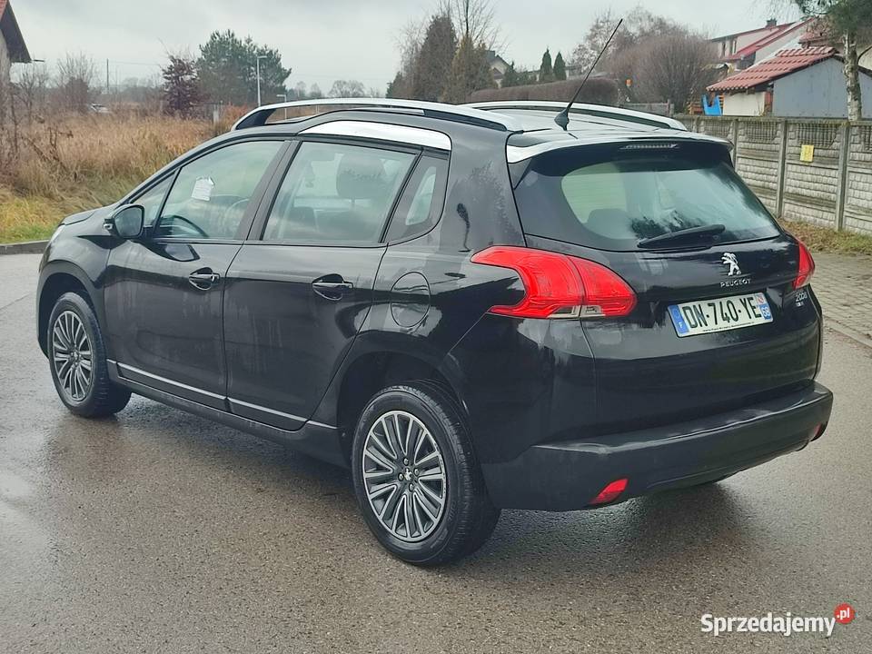 Peugeot 2008 eHDi 92 Rok produkcji 2015 Kielce