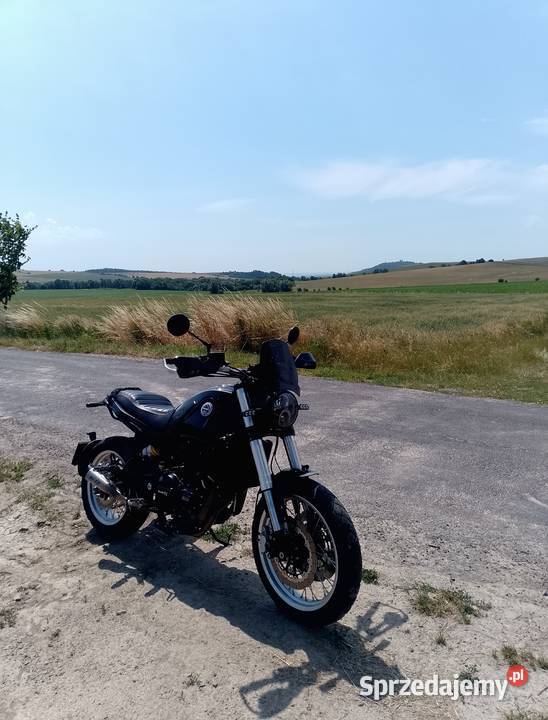 Benelli Leoncino 500 Scrambler Opole