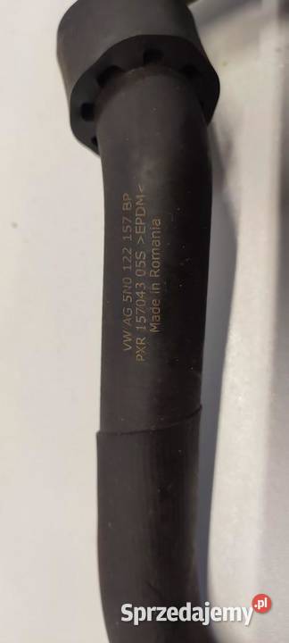 VW TIGUAN II RURA PRZEWÓD WODY 5N0122157BP