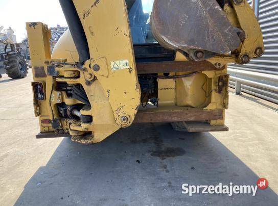 Koparko ladowarka Cat Caterp