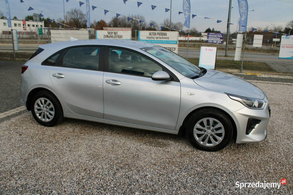 Kia Ceed CRDI Fvat Salon Polska netto 39756PLN kurtyny powietrzne Kia mazowieckie Warszawa