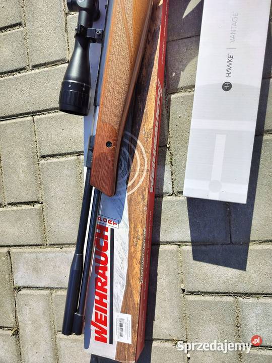 Hw97kt weihrauch wiatrówka Gorzów Wielkopolski sprzedam