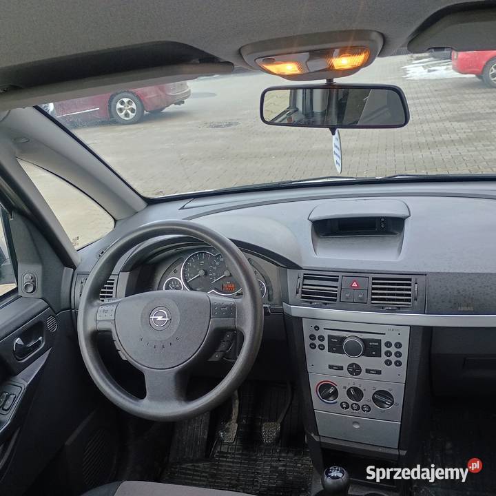 Opel Meriva 16 Benzyna 2005 Sprzedaz Zamiana Lublin sprzedam