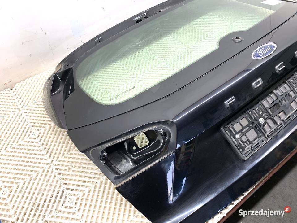 KLAPA TYŁ FORD FOCUS IV Hatchback Shadow Black osobowe sprzedam