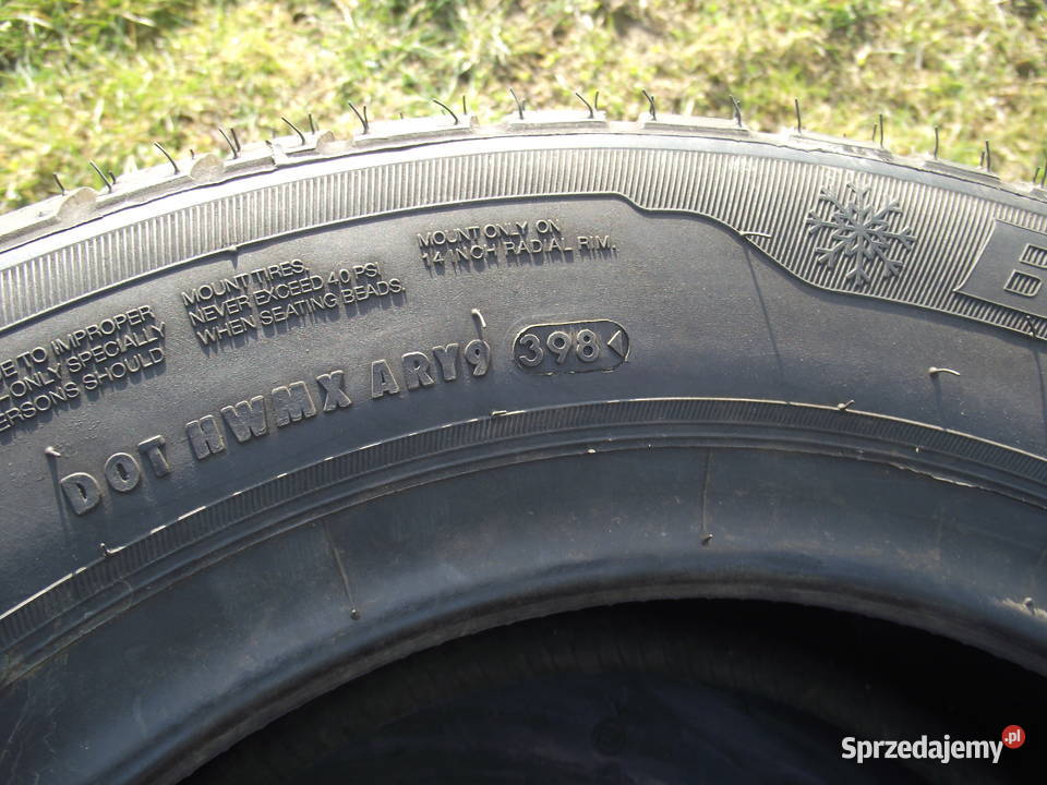 Opony pod kolce Barum Polaris 18565R14 MS Wrocław sprzedam