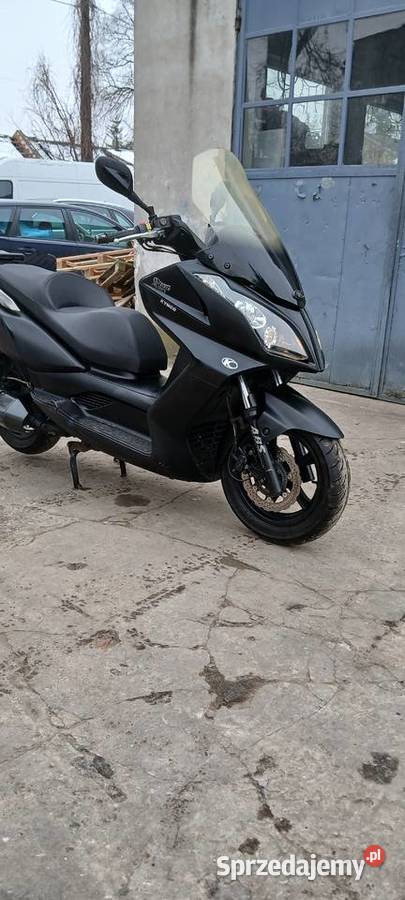 Kymco downtaun dinkstreet 300i ABS przygotowany