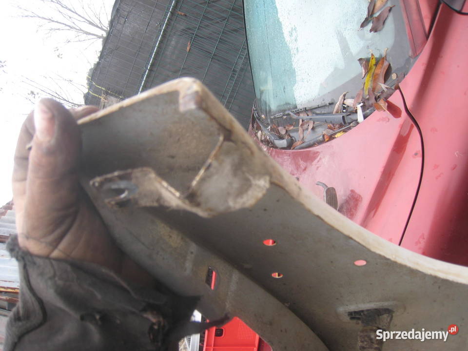 Błotnik przedni prawy przedni przód Peugeot