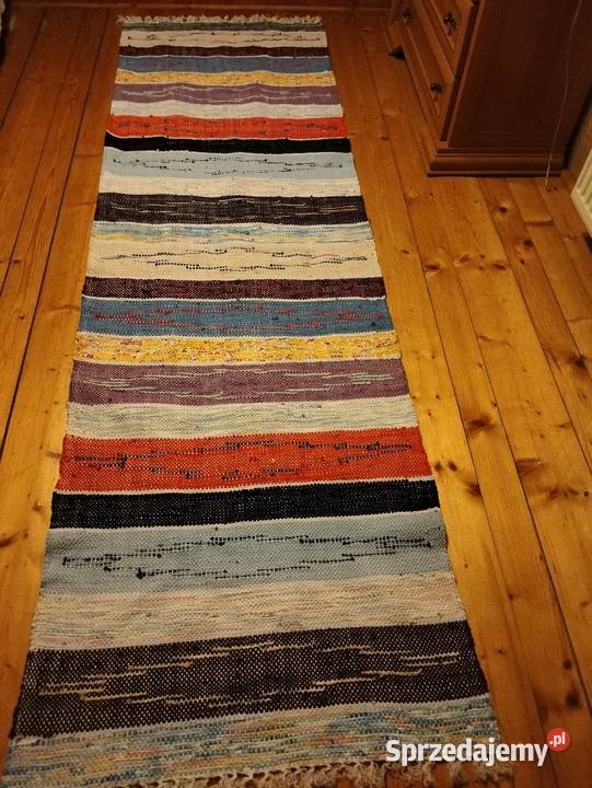 Chodnik ręcznie tkany na krośnie Zakopane