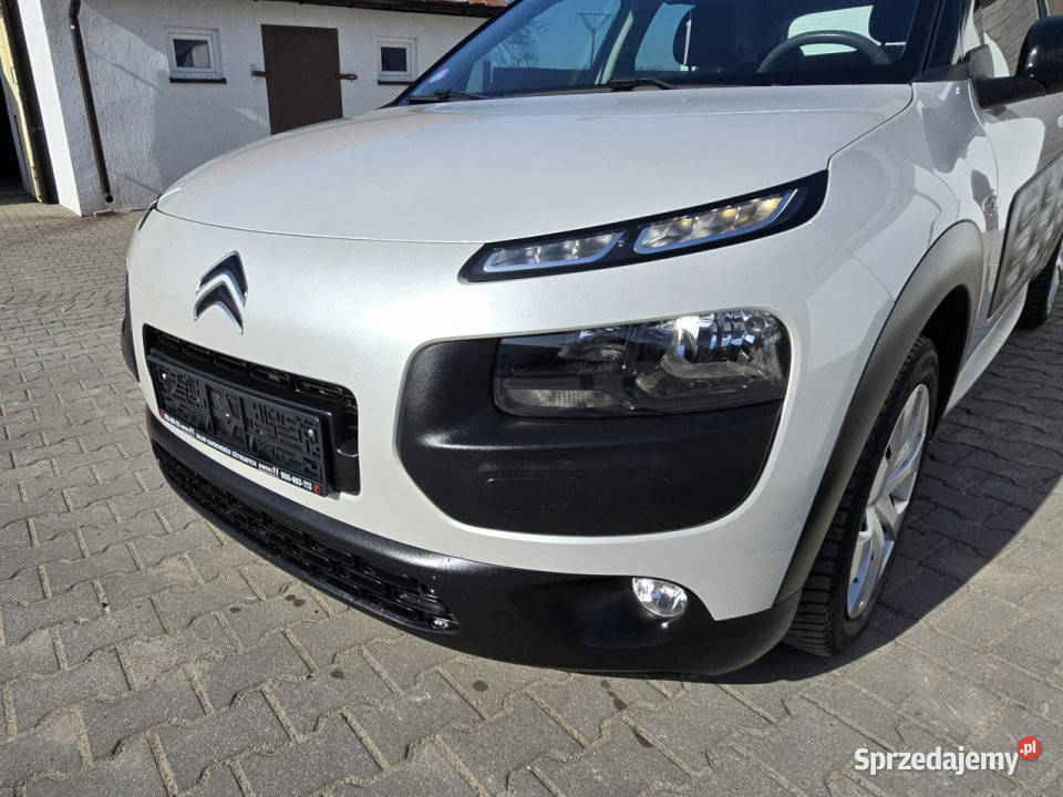 Citroen C4 Cactus 12Benz Turbo Biała Kutno