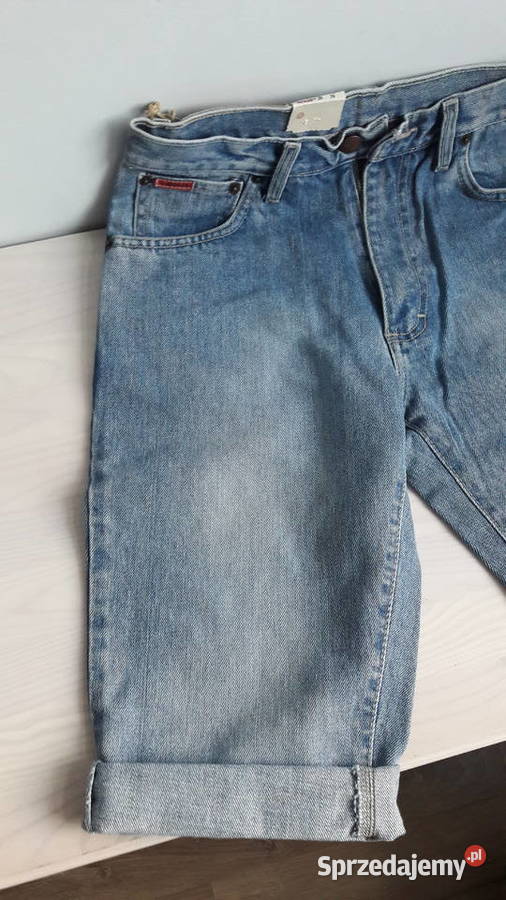 Spodenki krótkie jeansowe NOWE Głuchołazy