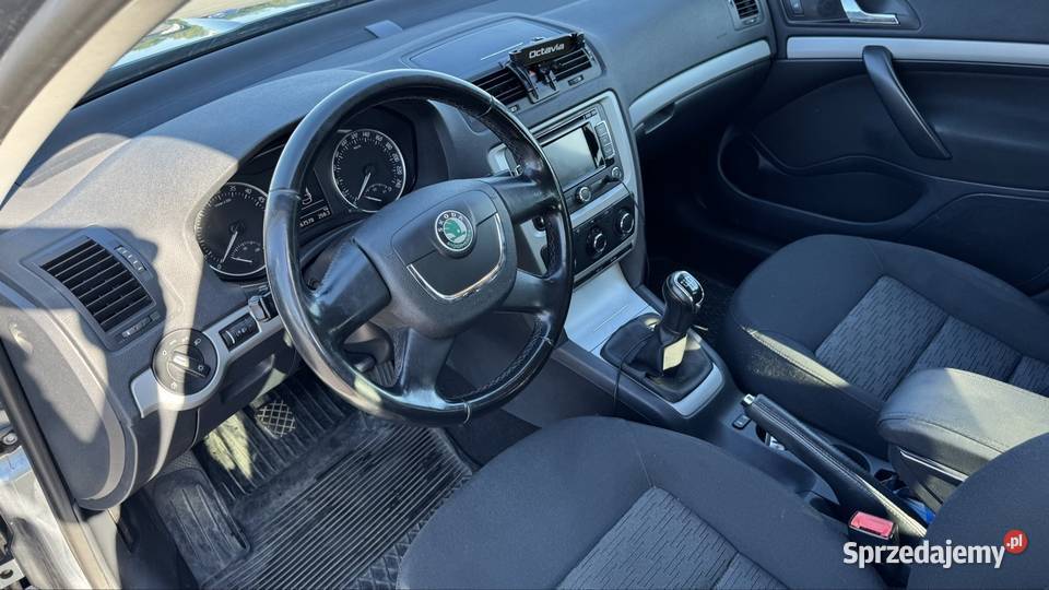 Skoda Octavia 16 TDI GreenLine 20112012