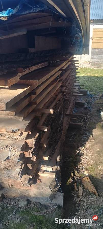 Sprzedam bale dębowe sezonowane 5 Drewno konstrukcyjne Krasnystaw