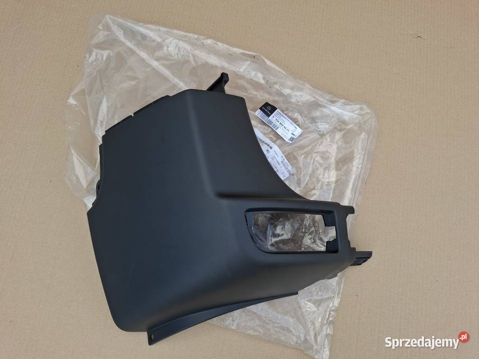 SPRINTER W906 CRAFTER NAROŻNIK ZDERZAKA LEWY TYŁ Bieleń