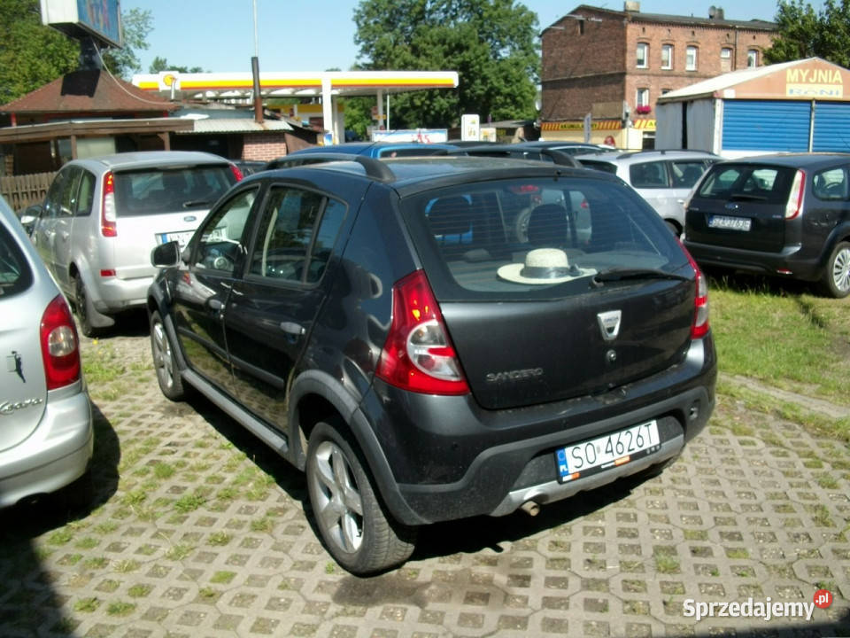 Dacia Sandero z gazem1662 KW I 20082012