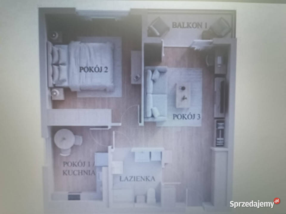 Płocka3 pokoje Metro niski czynsz nowe Liczba pokoi 3 mazowieckie