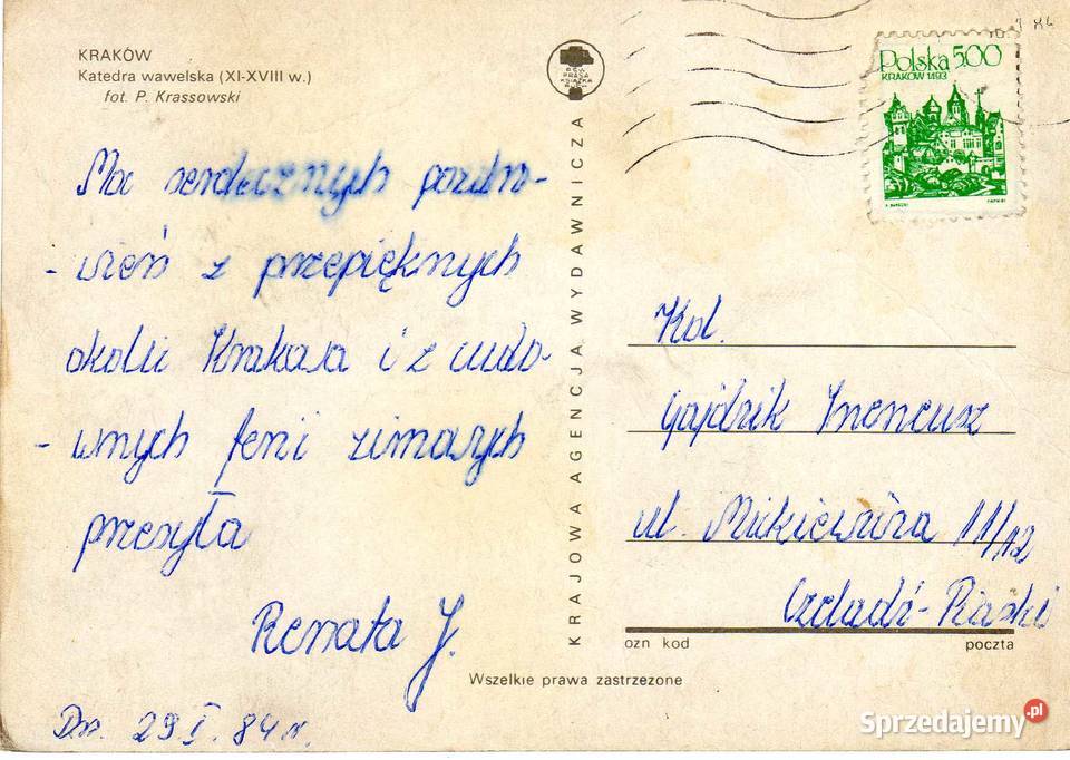 KRAKÓW KATEDRA WAWELSKA 7 Antyki, Sztuka, Kolekcje Krynki sprzedam