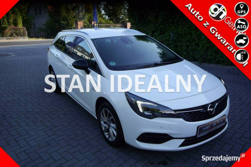 Opel Astra Kamera Navi full LED 70 gniazdo AUX Częstochowa