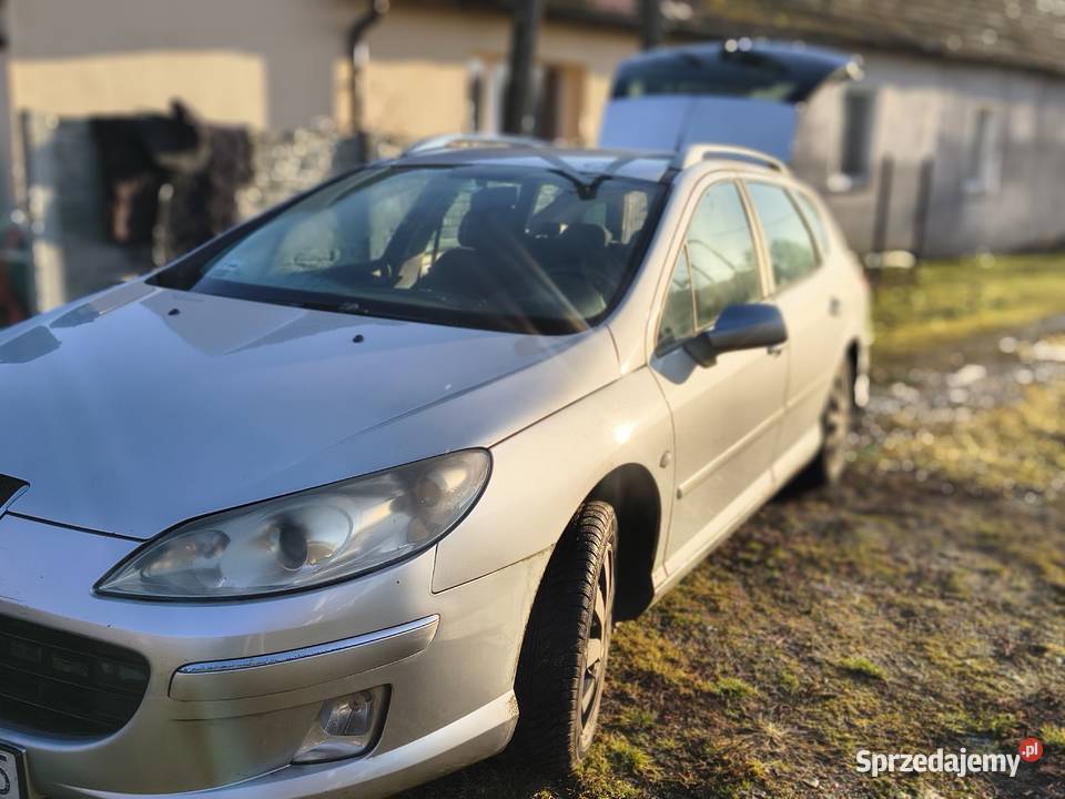 Sprzedam samochód Peugeot 407 2008 92KM 407 407 dolnośląskie
