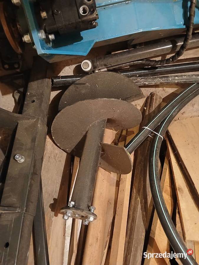 Świder sadowniczy hydrauliczny Piaski