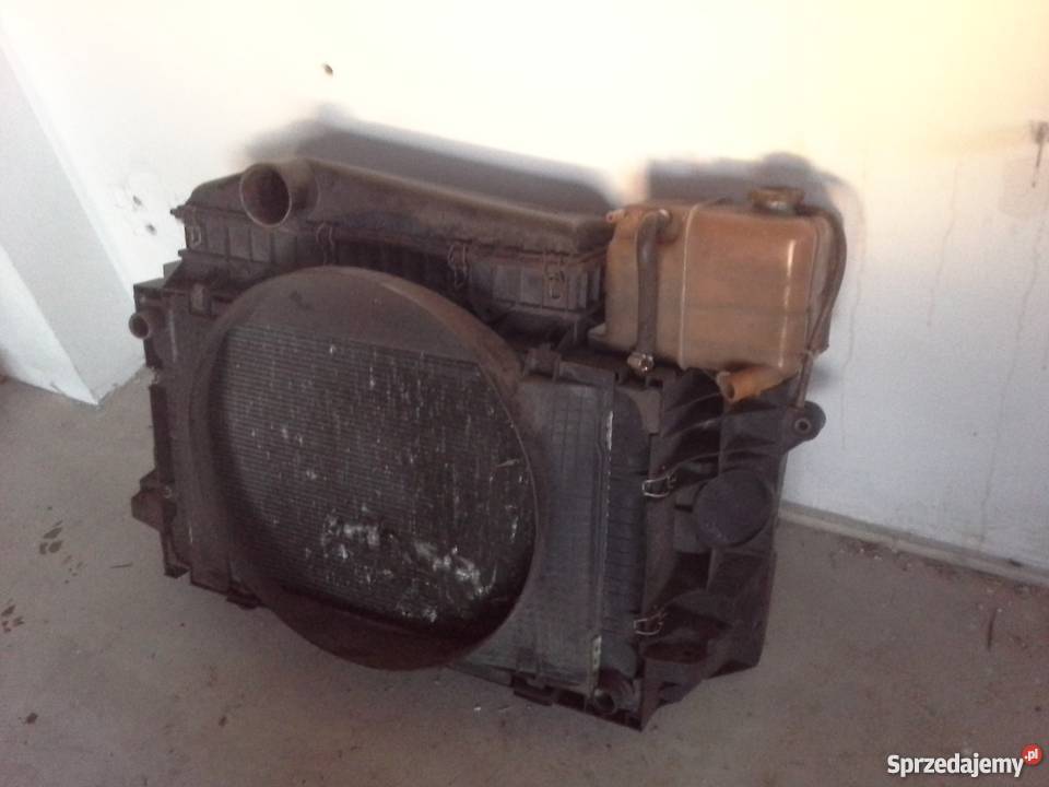 Mercedes 609 709 chłodnica wody zbiornik tunel śląskie Częstochowa