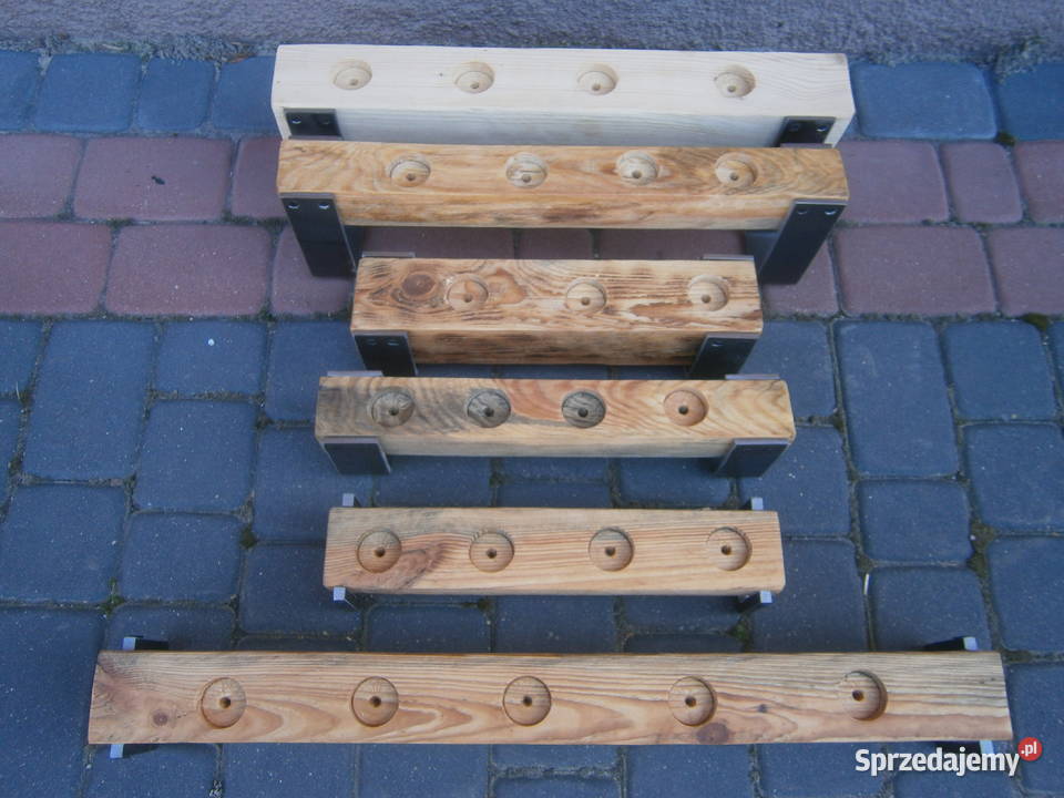 świecznik drewnadrewniany tealight Siedlce