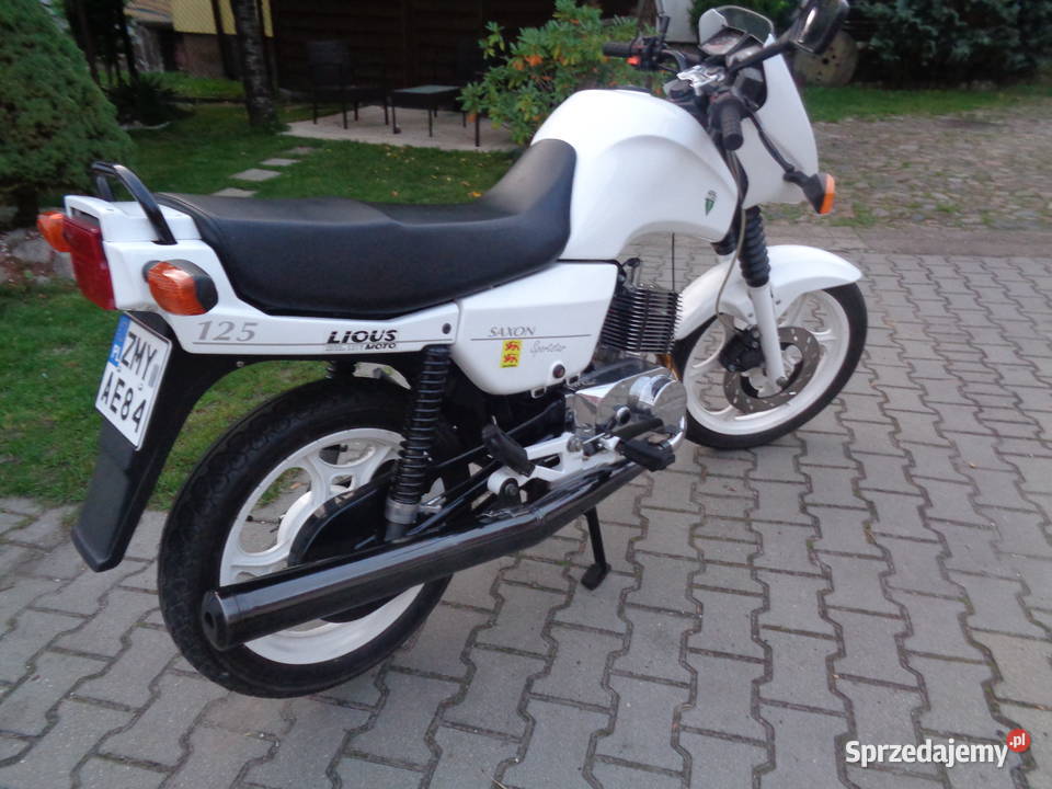 mz etz 125 saxon 3460km Dębno