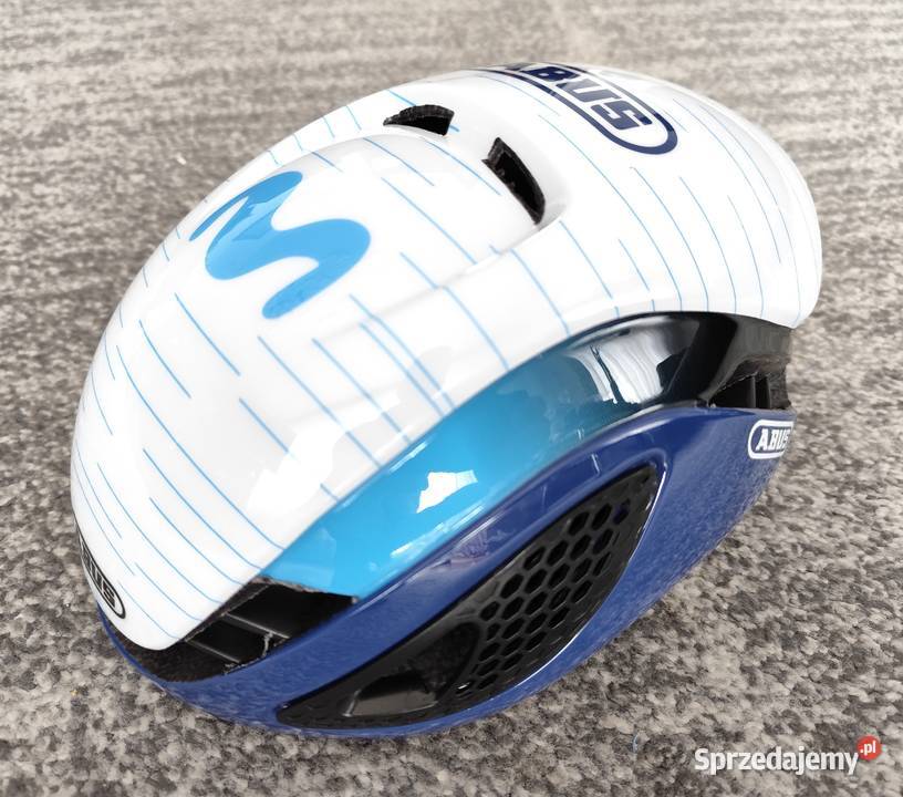 Kask Abus Gamechanger MoviStar M 5258 Rowerowy podlaskie Białystok