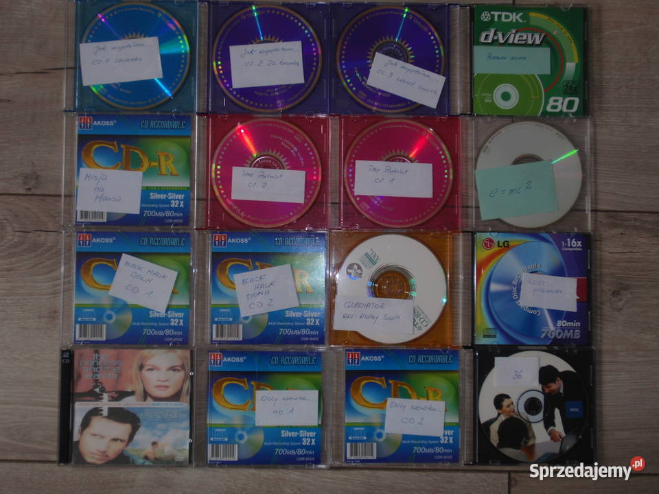 Płyty CD filmy polskie i zagraniczne Łódź