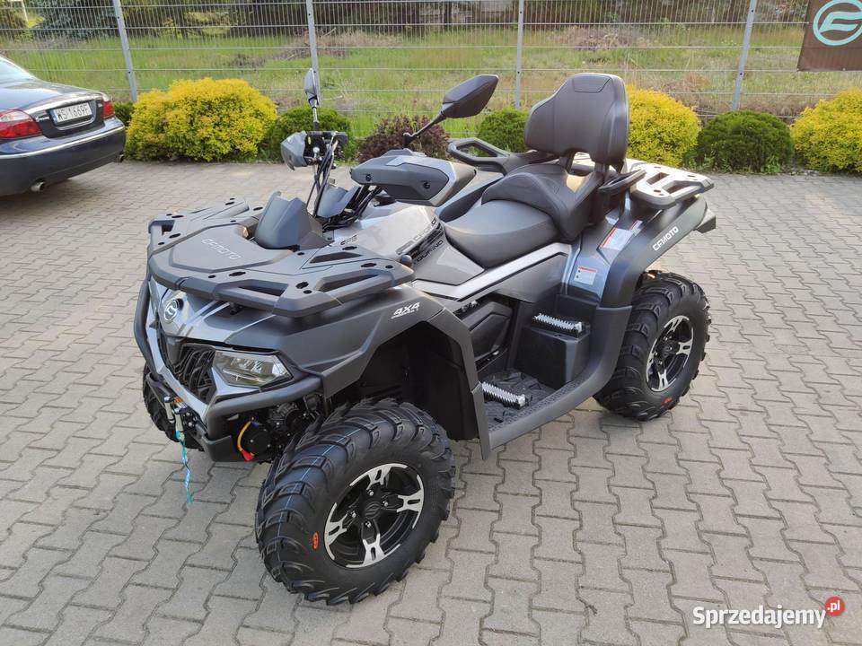 ATV CF MOTO 625S EPS ciągnik rolniczy VAT 23 CF Moto Siedlce